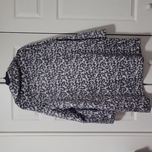 A New Day leopard print open front jacket - Picture 2 of 2